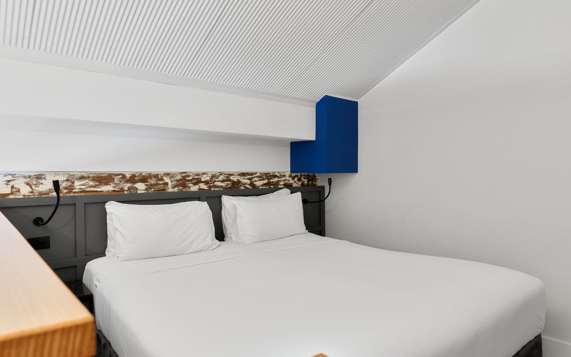 Corriedale Loft Suite Bedroom