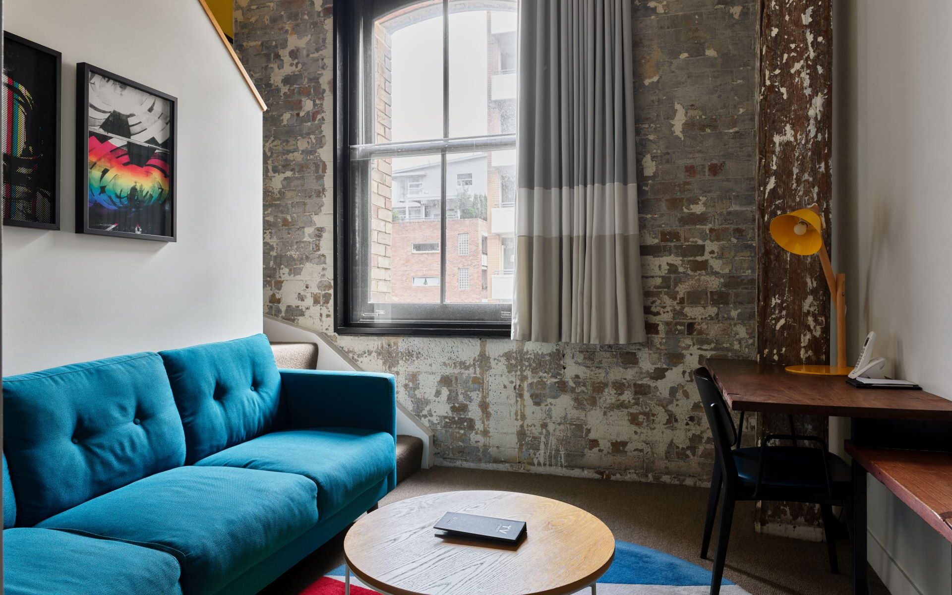 Corridale Loft Suite Lounge