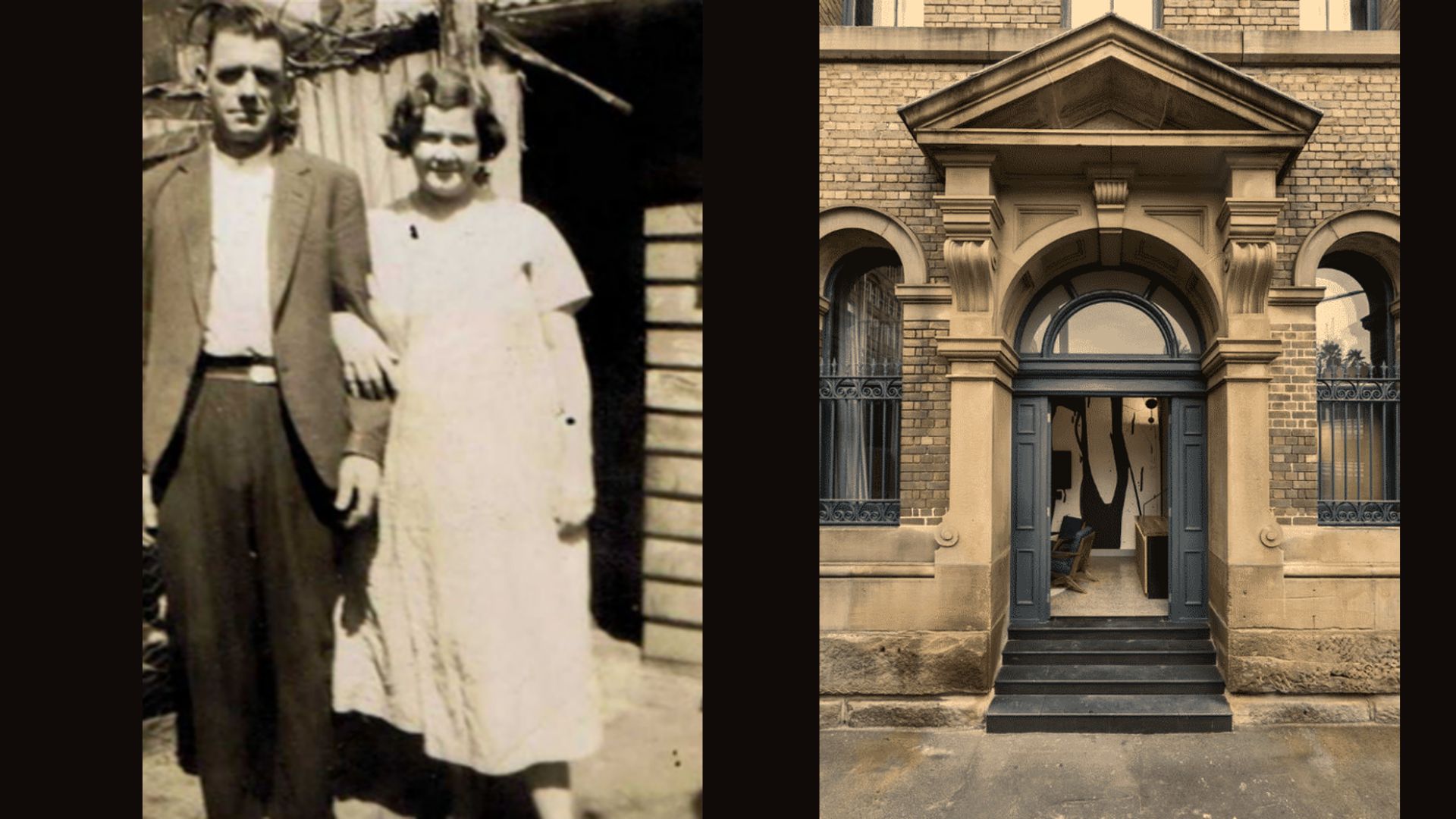 James Percy Edward Ewart and wife Jane Osterlund