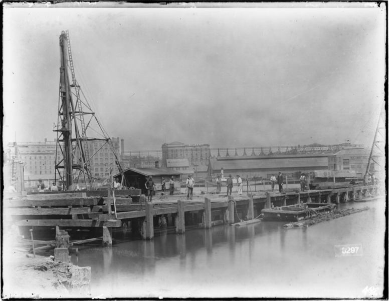 Woolstore 1888