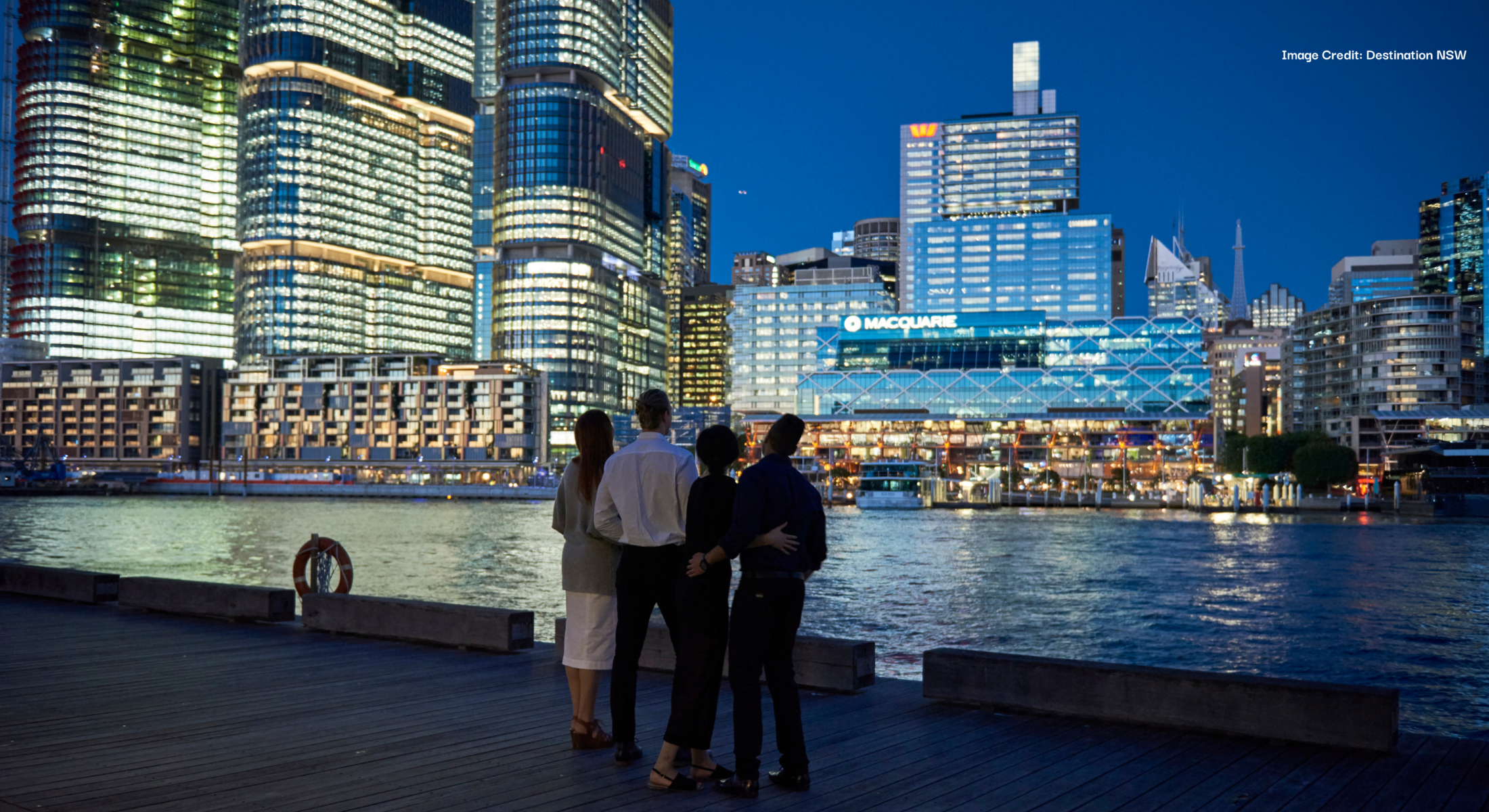 Darling Harbour credit Destination NSW