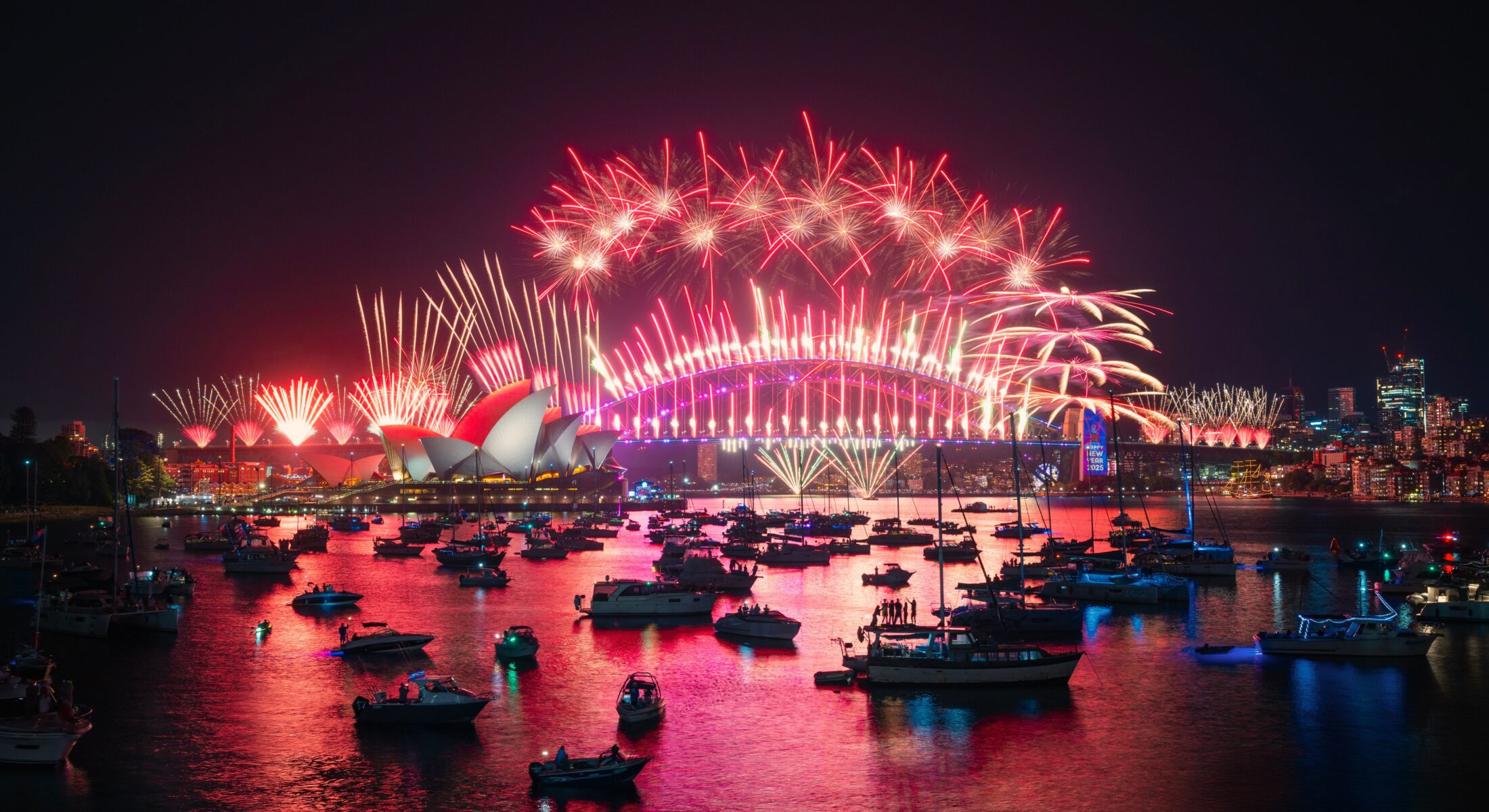 New Year's Eve in Sydney