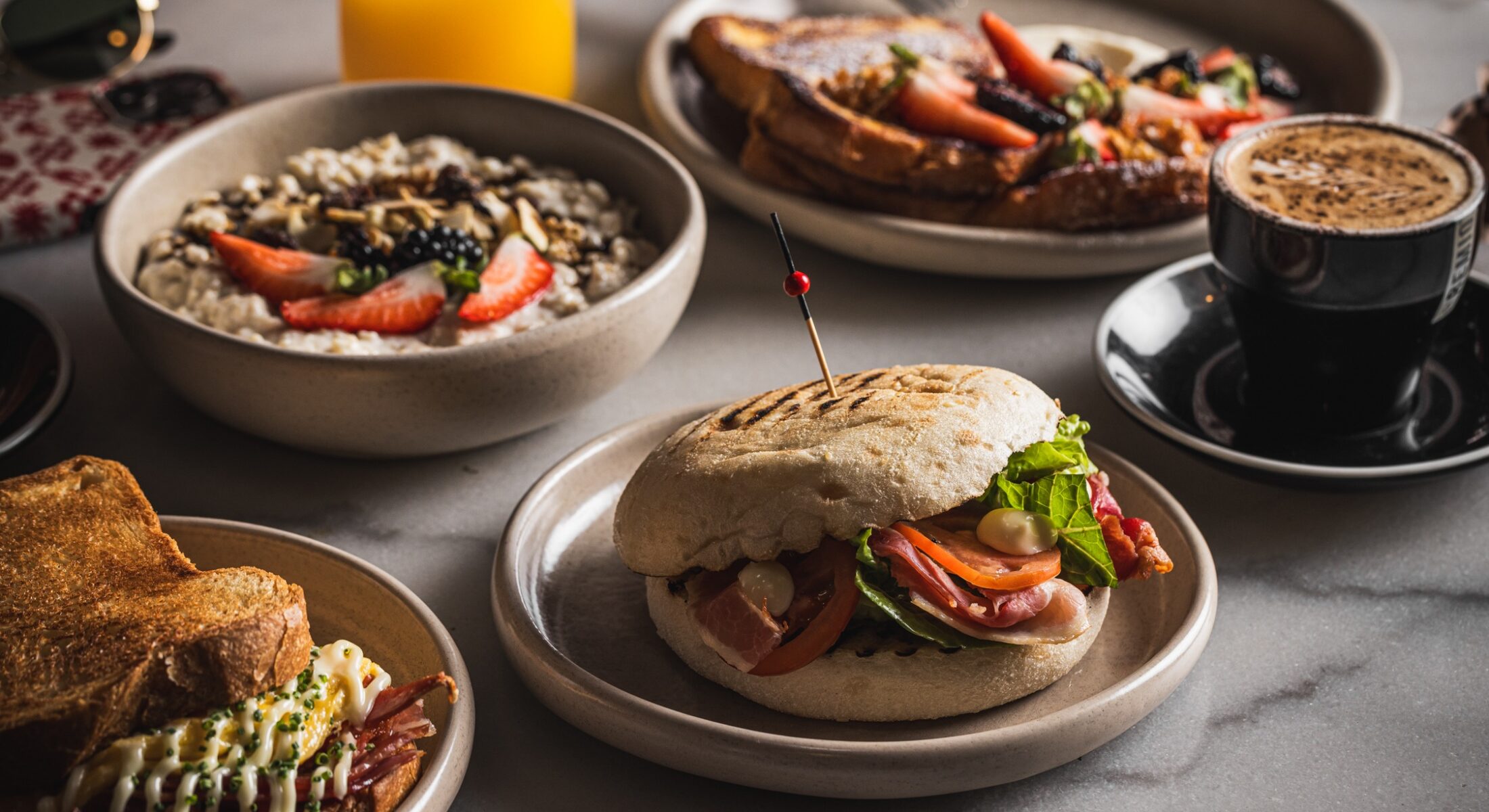 Breakfast at Percy