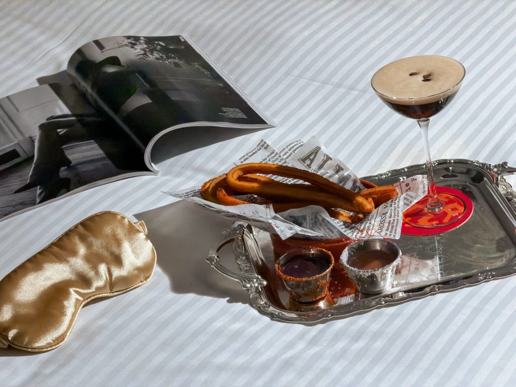 In room dining